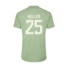 Maillot de Supporter FC Bayern Munich Muller 25 Troisième 2023-24 Pour Enfant
